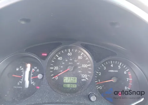 2004 Subaru Forester 2.5X z USA, uszkodzony, nr VIN JF1SG63694H747181